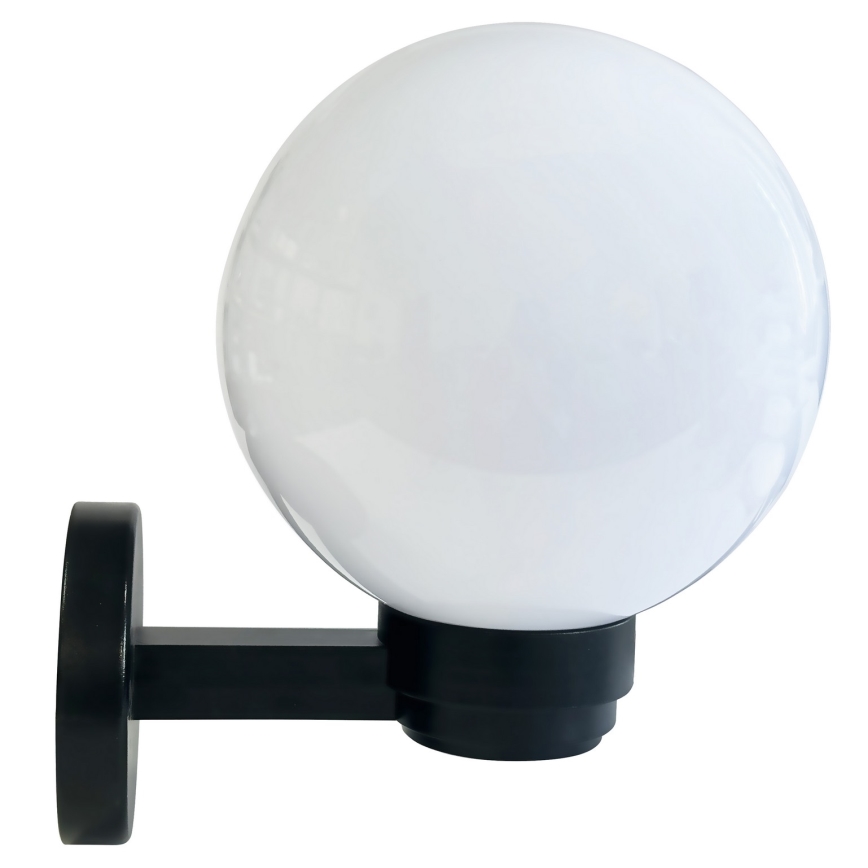 Brilagi - Spoljašnja zidna svetiljka HARBOR 1xE27/40W/230V IP33 crna/bela