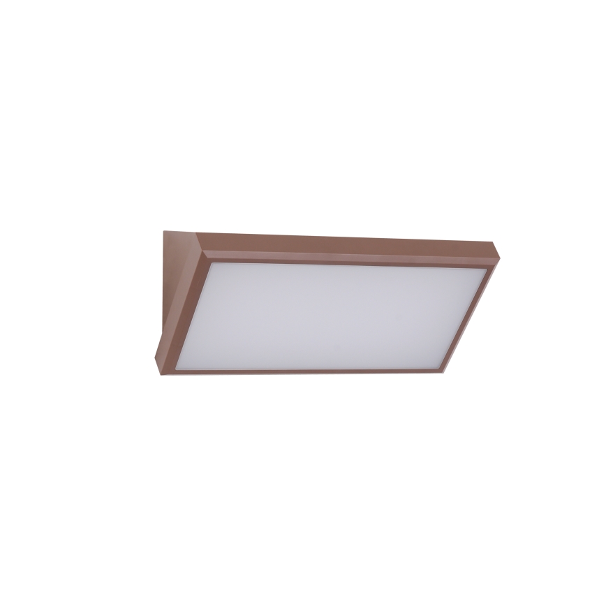 Brilagi - Spoljašnja zidna svetiljka TRIANGLE 1xE27/60W/230V braon IP65