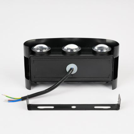 Brilagi - spoljašnje LED zidno svetlo FLAREBOX LED/6W/230V crna IP65