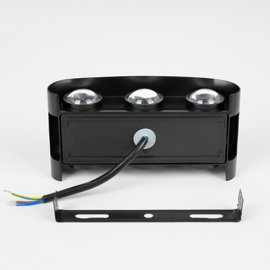 Brilagi - spoljašnje LED zidno svetlo FLAREBOX LED/6W/230V crna IP65