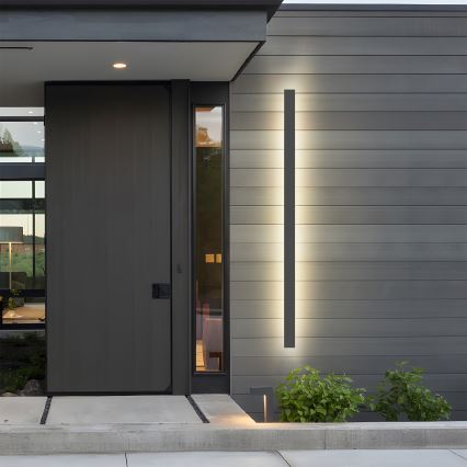 Brilagi - LED spoljašnja zidna svetiljka LINEAR LED/32W/230V 4000K IP65 140 cm antracit CRI 90