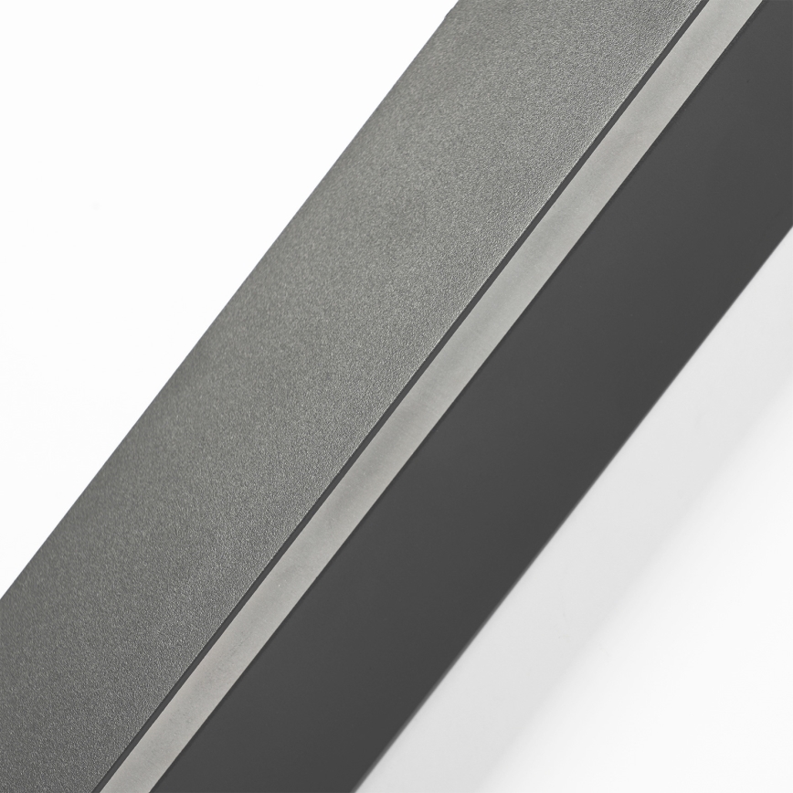 Brilagi - LED spoljašnja zidna svetiljka LINEAR LED/32W/230V 4000K IP65 140 cm antracit CRI 90