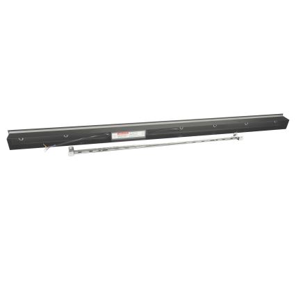 Brilagi - LED spoljašnja zidna svetiljka LINEAR LED/32W/230V 4000K IP65 140 cm antracit CRI 90
