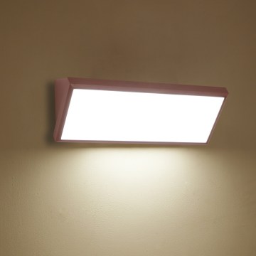 Brilagi - spoljašnje LED zidno svetlo TRIANGLE LED/42W/230V 3000/4000/6500K 45 cm braon IP65