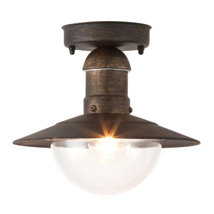 Brilagi - Spoljašnje plafonsko svetlo MOLDE 1xE27/60W IP44 bronza/patina