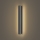 Brilagi - Spoljašnje zidno LED svetlo LINEAR/12W/230V 3000K IP65 50 cm antracit CRI 90