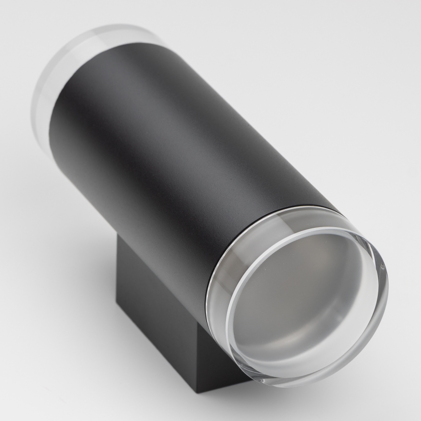 Brilagi - Spoljašnje zidno svetlo MATERA 2xGU10/30W/230V crno IP54