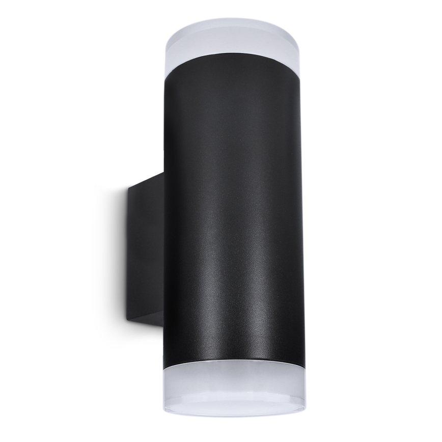 Brilagi - Spoljašnje zidno svetlo MATERA 2xGU10/30W/230V crno IP54