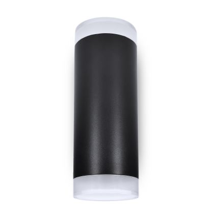 Brilagi - Spoljašnje zidno svetlo MATERA 2xGU10/30W/230V crno IP54