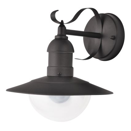 Brilagi - Spoljašnje zidno svetlo MOLDE 1xE27/60W/230V IP44 crna