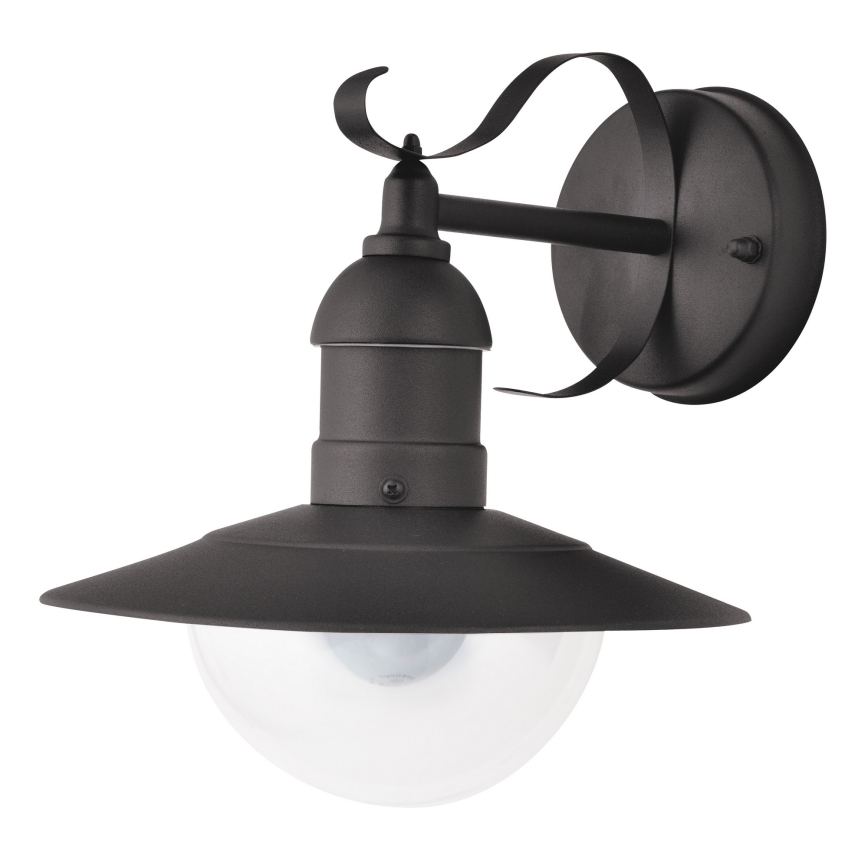 Brilagi - Spoljašnje zidno svetlo MOLDE 1xE27/60W/230V IP44 crna