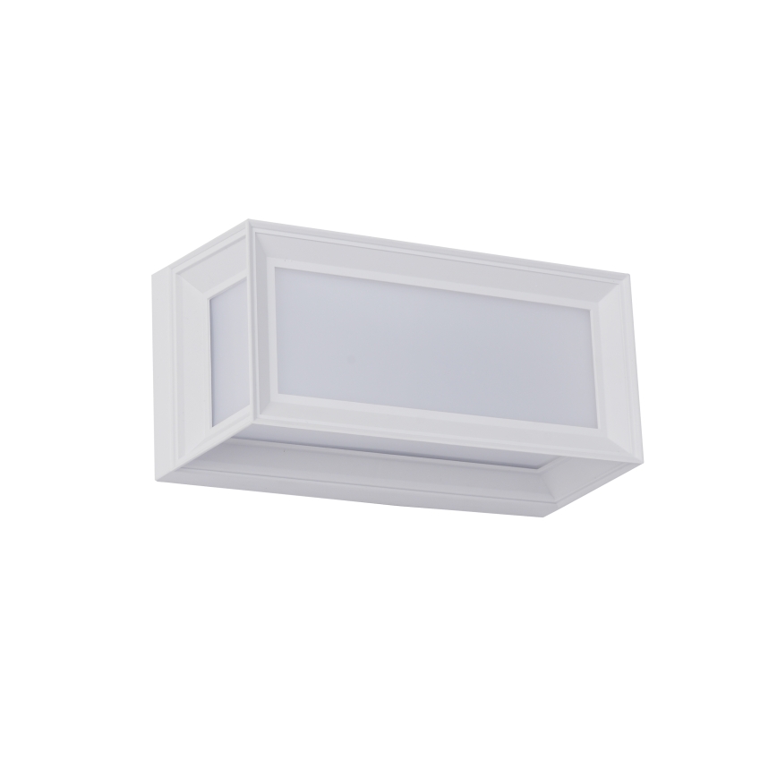 Brilagi - Spoljašnje zidno svetlo PARKER 1xE27/60W/230V belo IP44