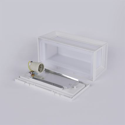 Brilagi - Spoljašnje zidno svetlo PARKER 1xE27/60W/230V belo IP44