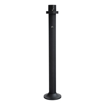 BRILAGI - Spoljašnji stub za lampu sa senzorom pokreta i sumraka HARBOR 1xE27/40W/230V 120 cm IP33 crna