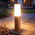 Brilagi - Spoljna lampa NOVA 1xE27/15W/230V 40 cm IP44 braon