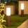 Brilagi - Spoljna lampa NOVA 1xE27/15W/230V 40 cm IP44 braon