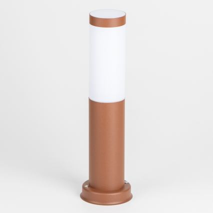 Brilagi - Spoljna lampa NOVA 1xE27/15W/230V 40 cm IP44 braon