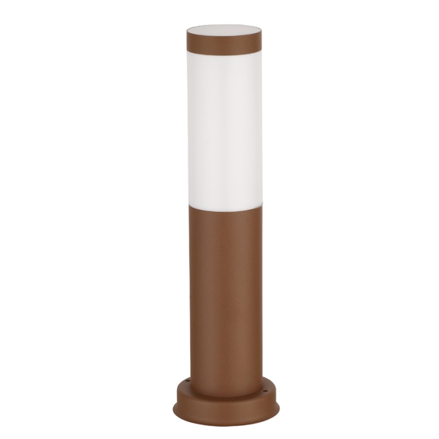 Brilagi - Spoljna lampa NOVA 1xE27/15W/230V 40 cm IP44 braon