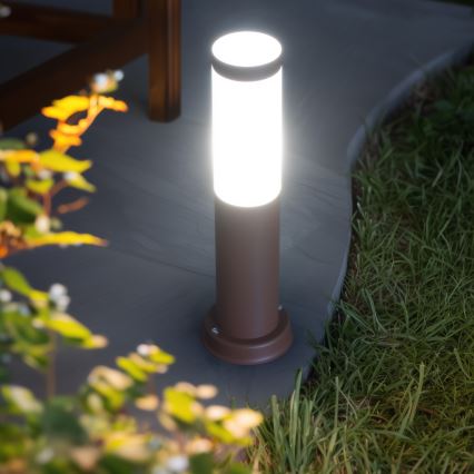 Brilagi - Spoljna lampa NOVA 1xE27/15W/230V 40 cm IP44 braon