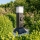 Brilagi - Spoljna lampa sa 2 SCHUKO utičnice 1xE14/15W/230V IP44 crna