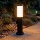Brilagi - Spoljna lampa sa 2 SCHUKO utičnice NOVA 1xE27/15W/230V 40 cm IP44 crna
