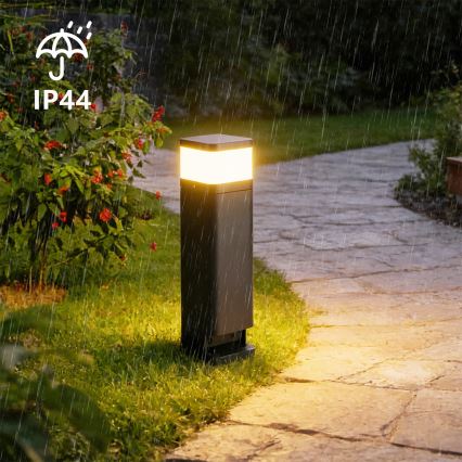 Brilagi - Spoljašnja lampa PILLAR sa dve SCHUKO utičnice, 1xG9/11W/230V, IP44, antracitna