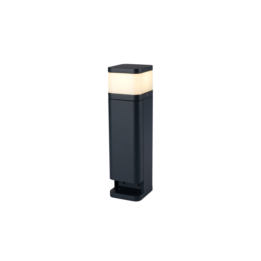 Brilagi - Spoljašnja lampa PILLAR sa dve SCHUKO utičnice, 1xG9/11W/230V, IP44, antracitna