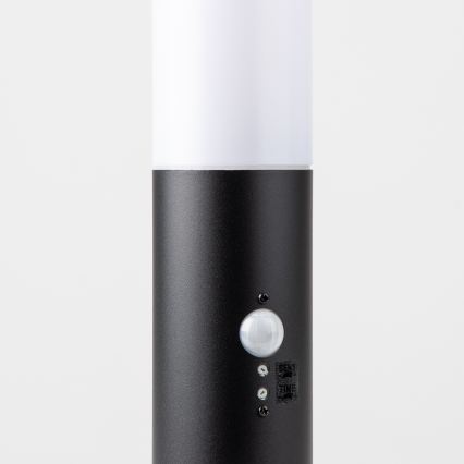 Brilagi - Spoljna lampa sa senzorom NOVA 1xE27/15W/230V 40 cm IP44 crna
