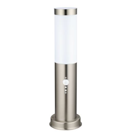 Brilagi - Spoljna lampa sa senzorom NOVA 1xE27/15W/230V 40 cm IP44 mat hrom
