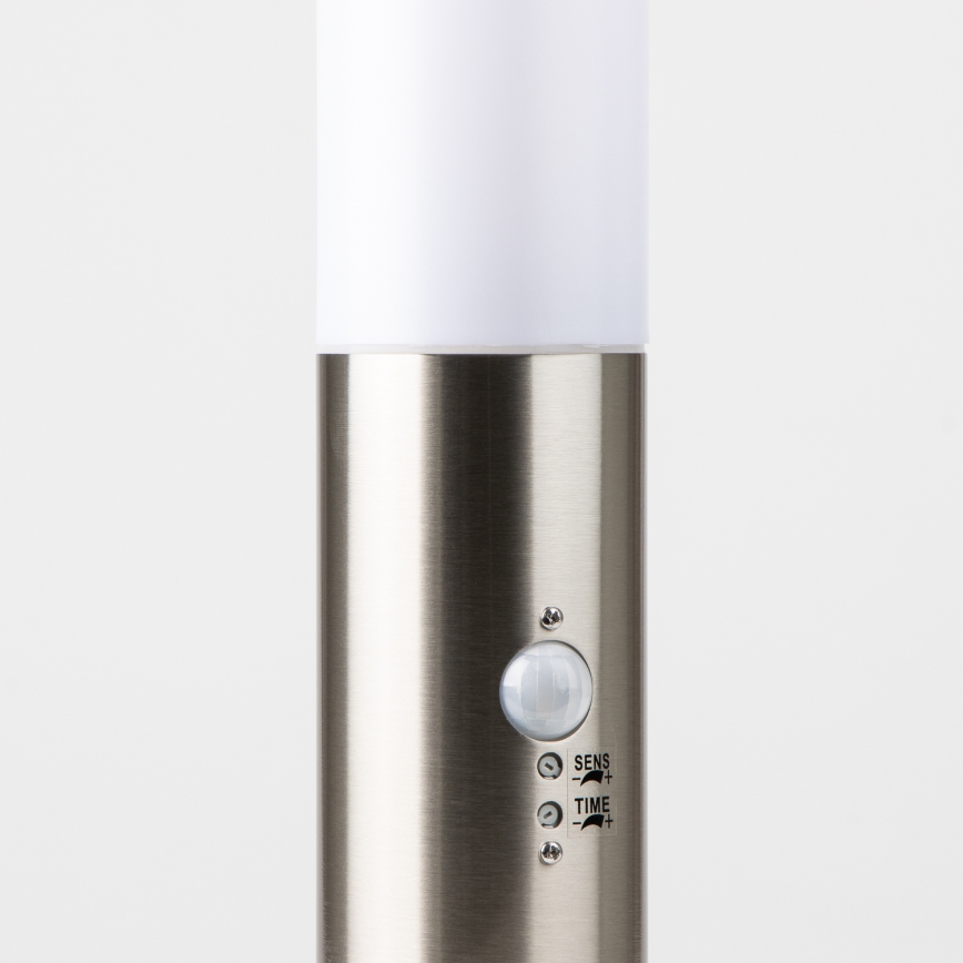 Brilagi - Spoljna lampa sa senzorom NOVA 1xE27/15W/230V 40 cm IP44 mat hrom