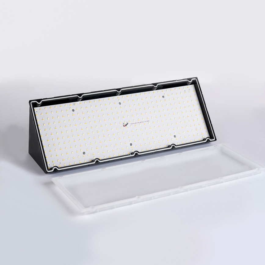 Brilagi - LED spoljašnje zidno svetlo TRIANGLE LED/42W/230V 45 cm crno IP65
