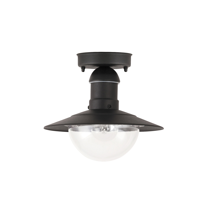 Brilagi - Spoljna plafonska svetiljka MOLDE 1xE27/60W IP44 crna