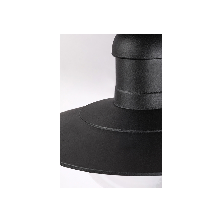 Brilagi - Spoljna plafonska svetiljka MOLDE 1xE27/60W IP44 crna