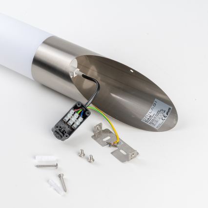 BRILAGI - Spoljašnja zidna lampa ELIA 1xE27/20W/230V IP44 matni hrom