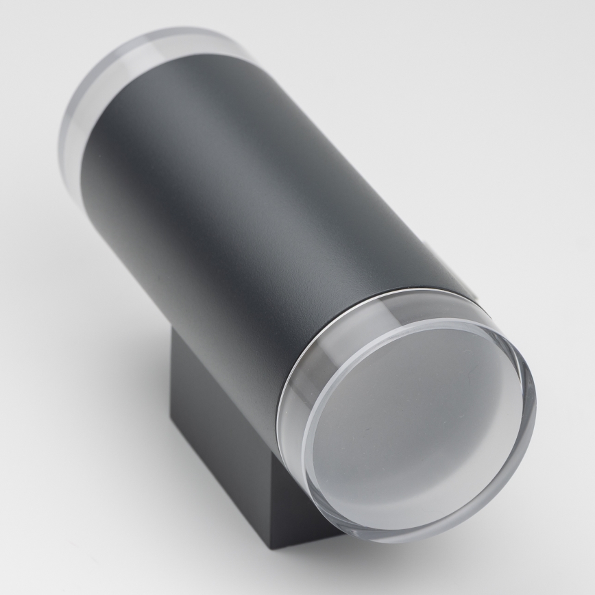 Brilagi - Spoljna zidna lampa MATERA 2xGU10/30W/230V antracit IP54