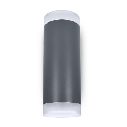 Brilagi - Spoljna zidna lampa MATERA 2xGU10/30W/230V antracit IP54