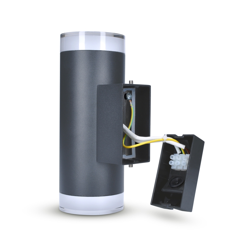Brilagi - Spoljna zidna lampa MATERA 2xGU10/30W/230V antracit IP54