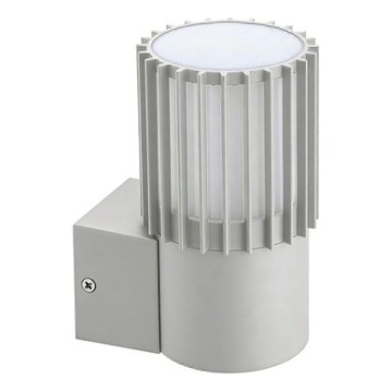 BRILAGI - Spoljna zidna svetiljka ARMOR 1xGU10/35W/230V IP44 siva