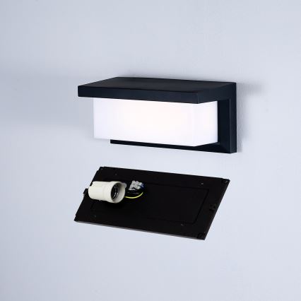 Brilagi - Spoljna zidna svetiljka BRICKY 1xE27/60W/230V crna IP54