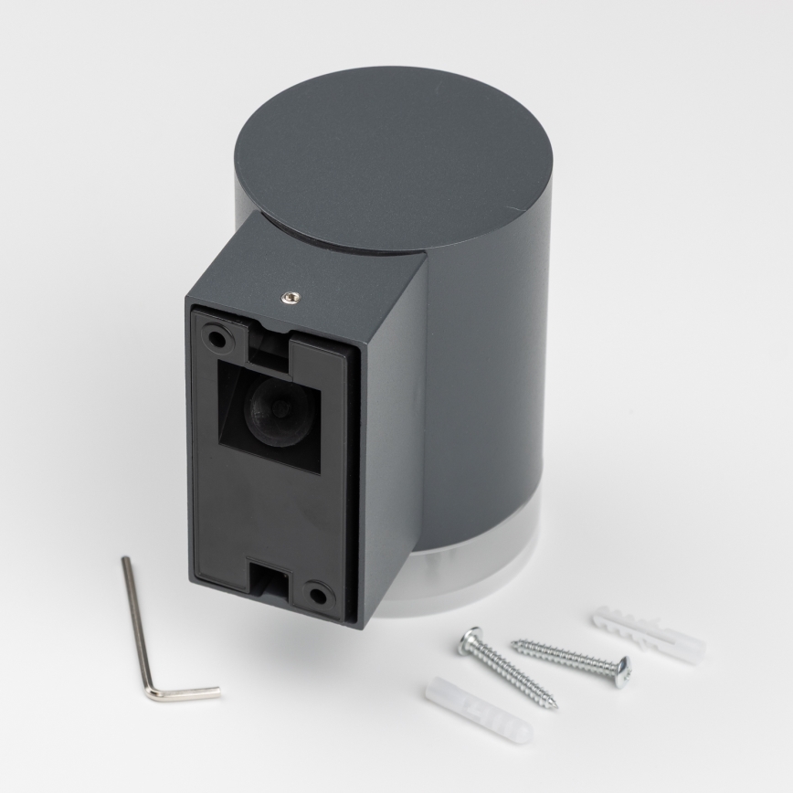 Brilagi - Spoljna zidna svetiljka MATERA 1xGU10/30W/230V antracit IP54