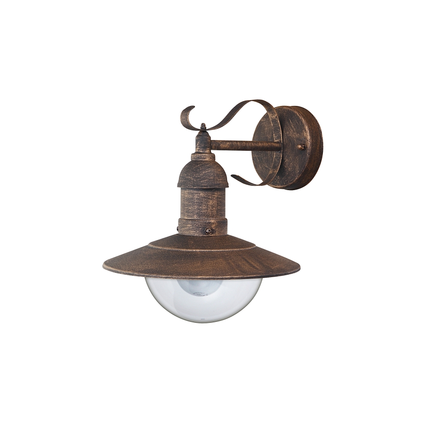 Brilagi - Spoljna zidna svetiljka MOLDE 1xE27/60W/230V IP44 bronza/patina