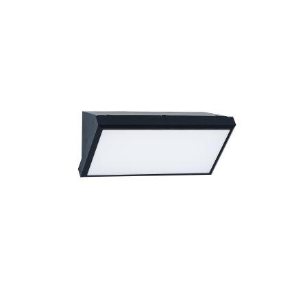 Brilagi - Spoljna zidna svetiljka TRIANGLE 1xE27/60W/230V crna IP65