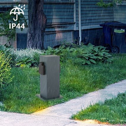 Brilagi - Spoljni stub sa utičnicom PILLAR 1Z SCHUKO 230V IP44 antracit