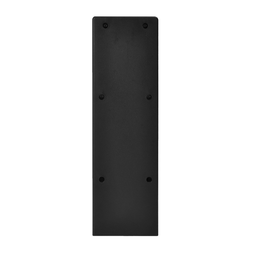 Brilagi - Spoljni stub za utičnice 2x 230V IP44 SCHUKO crni