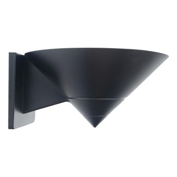 BRILAGI - Spoljni zidni nosač HARBOR CONE 1xE27/40W/230V 20 cm IP33 crna