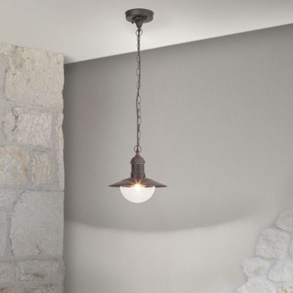 Brilagi - Spoljno viseće svetlo MOLDE 1xE27/60W IP44 crna