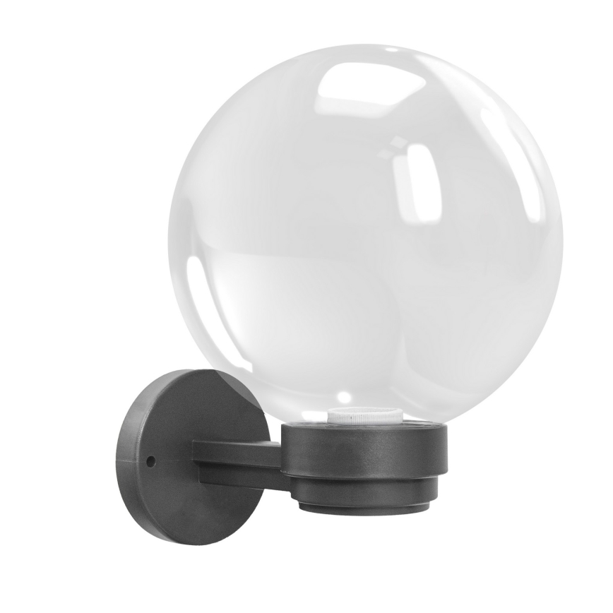 Brilagi - Spoljno zidno svetlo HARBOR 1xE27/40W/230V IP33 antracit/prozirno