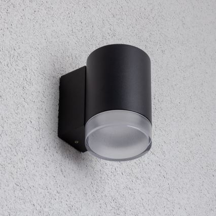 Brilagi - Spoljno zidno svetlo MATERA 1xGU10/30W/230V crno IP54