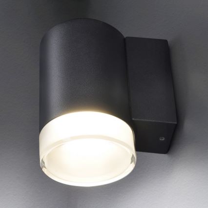 Brilagi - Spoljno zidno svetlo MATERA 1xGU10/30W/230V crno IP54