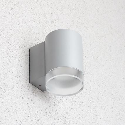 Brilagi - Spoljno zidno svetlo MATERA 1xGU10/30W/230V sivo IP54